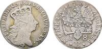 Brandenburg-Preu&szlig;en 18 Gr&ouml;scher 1764 E, K&ouml;nigsberg Friedrich II. 1740-17... 144.34 US$  +  57.74 US$ shipping