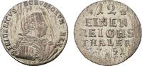 Brandenburg-Preußen 1/12 Taler 1751 A, Berlin Friedrich II. 1740-1786 VF-