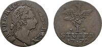 Brandenburg-Preu&szlig;en St&uuml;ber 1772 A, Berlin Friedrich II. 1740-1786 Kl. Pr... 40.41 US$  +  57.74 US$ shipping