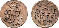 Brandenburg-Preu&szlig;en 3 Gute Pfennig 1742 EGN Berlin Friedrich II. 1740-17... 51.96 US$  +  57.74 US$ shipping