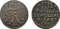 Brandenburg-Preu&szlig;en 4 Pfennig 1706 HFH Magdeburg Friedrich I. 1701-1713 ... 63.51 US$  +  57.74 US$ shipping