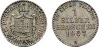 Waldeck Silbergroschen 1867 B Georg Victor 1852-1893 Fast vorz&uuml;glich 40.41 US$  +  57.74 US$ shipping