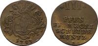 Mecklenburg-Strelitz Cu 3 Pfennig 1753 B Neustrelitz Adolph Friedrich IV... 40.41 US$  +  57.74 US$ shipping