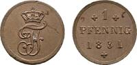 Mecklenburg-Schwerin Cu Pfennig 1831 Friedrich Franz I. 1785-1837 Schr&ouml;t... 34.64 US$  +  57.74 US$ shipping