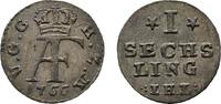 Mecklenburg-Strelitz Sechsling 1766 IHL Neustrelitz Adolph Friedrich IV.... 40.41 US$  +  57.74 US$ shipping