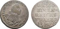 Brandenburg-Preußen 1/12 Taler 1751 C, Kleve Friedrich II. 1740-1786 VF-