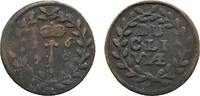Brandenburg-Preu&szlig;en Cu Deut 1670 Kleve Friedrich Wilhelm 1640-1688 Fast ... 28.87 US$  +  57.74 US$ shipping