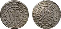 Brandenburg-Preußen Schilling 1654 Königsberg Friedrich Wilhelm 1640-1688 Leicht dezentriert, VF-EF