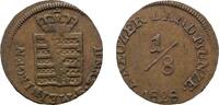 Sachsen-Meiningen Cu 1/8 Kreuzer 1828 Bernhard Erich Freund 1803-1866 Et... 34.64 US$  +  57.74 US$ shipping