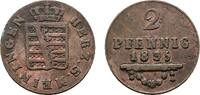 Sachsen-Meiningen Cu 2 Pfennig 1835 Bernhard Erich Freund 1803-1866 Selt... 40.41 US$  +  57.74 US$ shipping