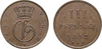 Mecklenburg-Strelitz Cu 3 Pfennig 1845 FN Georg 1816-1860 Sehr sch&ouml;n - v... 28.87 US$  +  57.74 US$ shipping