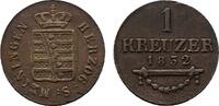 Sachsen-Meiningen Cu Kreuzer 1832 Bernhard Erich Freund 1803-1866 Rauher... 17.32 US$  +  57.74 US$ shipping