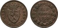 Nassau Cu Kreuzer 1832 Wilhelm 1816-1839 Sehr sch&ouml;n - vorz&uuml;glich 23.09 US$  +  57.74 US$ shipping
