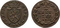 Nassau Cu 1/4 Kreuzer 1822 Z Wilhelm 1816-1839 Vorz&uuml;glich 23.09 US$  +  57.74 US$ shipping