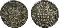 Brandenburg-Preußen 1/24 Taler Friedrich Wilhelm 1640-1688 -