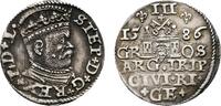 Baltikum-Riga, Stadt 3 Gröscher Stephan Bathory 1576-1586 -