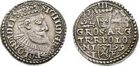 Polen 3 Gröscher Sigismund III. 1587-1632 -