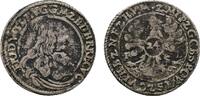 Brandenburg-Preußen 1/24 Taler Friedrich Wilhelm 1640-1688 -