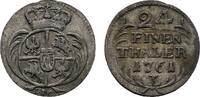 Brandenburg-Preußen 1/24 Taler Friedrich II. 1740-1786 -