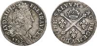 Frankreich 10 Sols aux quatre couronnes Ludwig XIV. 1643-1715 -
