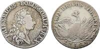 Brandenburg-Preußen Taler Friedrich II. 1740-1786 -