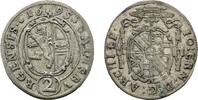 Salzburg, Erzbistum 2 Kreuzer Johann Ernst von Thun und Hohenstein 1687-1709 -