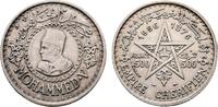 Marokko 500 Francs Mohammed V. 1955-1957 -