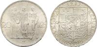 Tschechoslowakei 20 Kronen Erste Republik 1918-1939 -