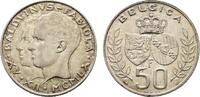Belgien, Königreich 50 Francs Baudouin I. 1951-1993 -