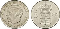 Schweden 5 Kronor Gustav VI. Adolf 1950-1973 -