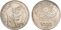 Italien-Königreich 1000 Lire Republik seit 1946 -