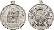 Hannover, Stadt Tragbare versilberte Bronzemedaille -