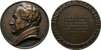 Personenmedaillen Bronzemedaille Goethe, Johann Wolfgang von *1749 Frankfurt, +1832 -