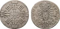 Brandenburg-Preußen 1/12 Taler Friedrich III. 1688-1701 -