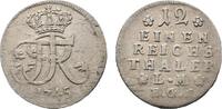 Brandenburg-Preußen 1/12 Taler Friedrich II. 1740-1786 -