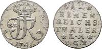 Brandenburg-Preußen 1/12 Taler Friedrich II. 1740-1786 -