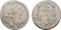 Brandenburg-Preußen 1/12 Taler Friedrich II. 1740-1786 -