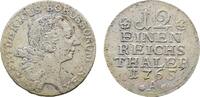 Brandenburg-Preußen 1/12 Taler Friedrich II. 1740-1786 -