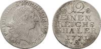 Brandenburg-Preußen 1/12 Taler Friedrich II. 1740-1786 -