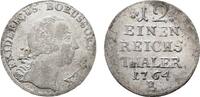 Brandenburg-Preußen 1/12 Taler Friedrich II. 1740-1786 -