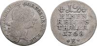 Brandenburg-Preußen 1/12 Taler Friedrich II. 1740-1786 -