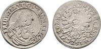 Brandenburg-Preußen 1/24 Taler Friedrich Wilhelm 1640-1688 -
