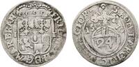 Brandenburg-Preußen 1/24 Taler Friedrich Wilhelm 1640-1688 -