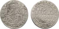 Brandenburg-Preußen 1/24 Taler Friedrich Wilhelm 1640-1688 -