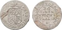 Brandenburg-Preußen 1/24 Taler Friedrich Wilhelm 1640-1688 -