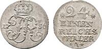 Brandenburg-Preußen 1/24 Taler Friedrich II. 1740-1786 -