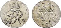 Brandenburg-Preußen 1/24 Taler Friedrich II. 1740-1786 -