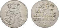 Brandenburg-Preußen 1/24 Taler Friedrich II. 1740-1786 -