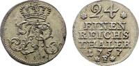 Brandenburg-Preußen 1/24 Taler Friedrich II. 1740-1786 -