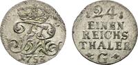 Brandenburg-Preußen 1/24 Taler Friedrich II. 1740-1786 -